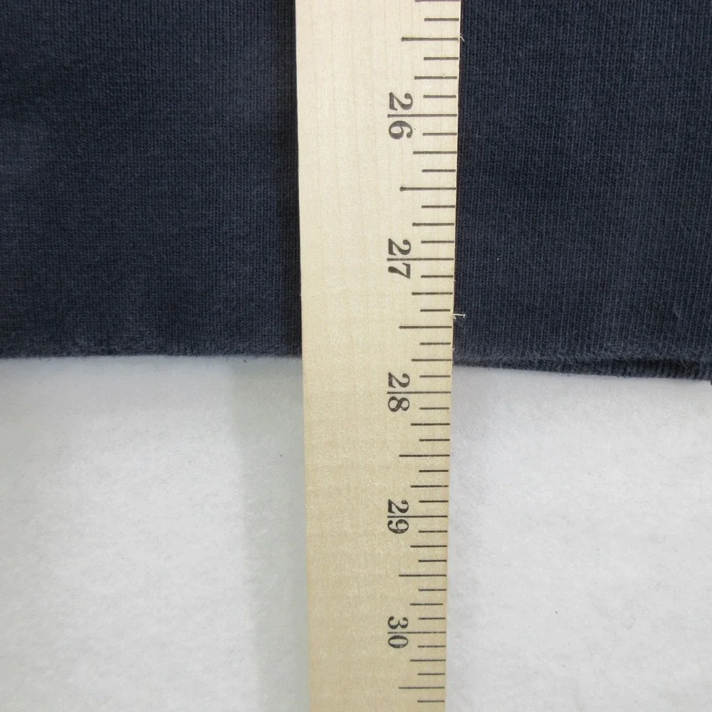Banana Republic Men Jacket XXL Tall Blue Herringbone Full Zip Bomber